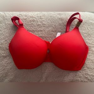 Victoria’s Secret PINK: Red Push Up Bra
